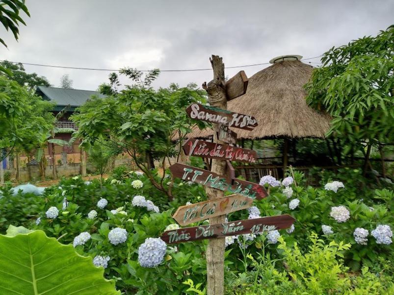 Savana Moc Chau Bed and Breakfast Exterior foto