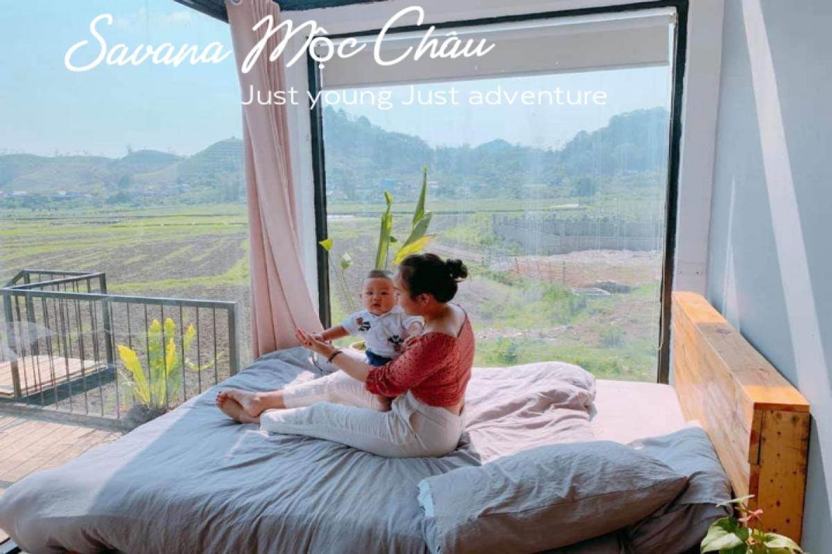 Savana Moc Chau Bed and Breakfast Exterior foto