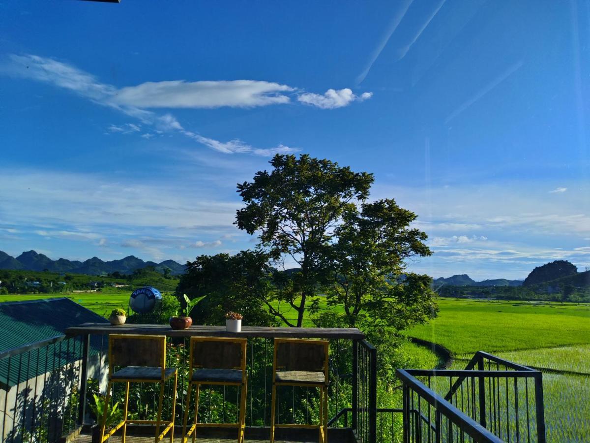 Savana Moc Chau Bed and Breakfast Exterior foto