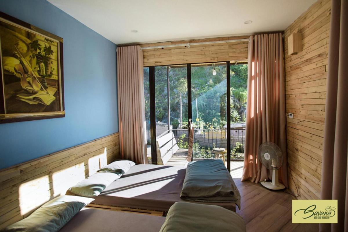 Savana Moc Chau Bed and Breakfast Exterior foto