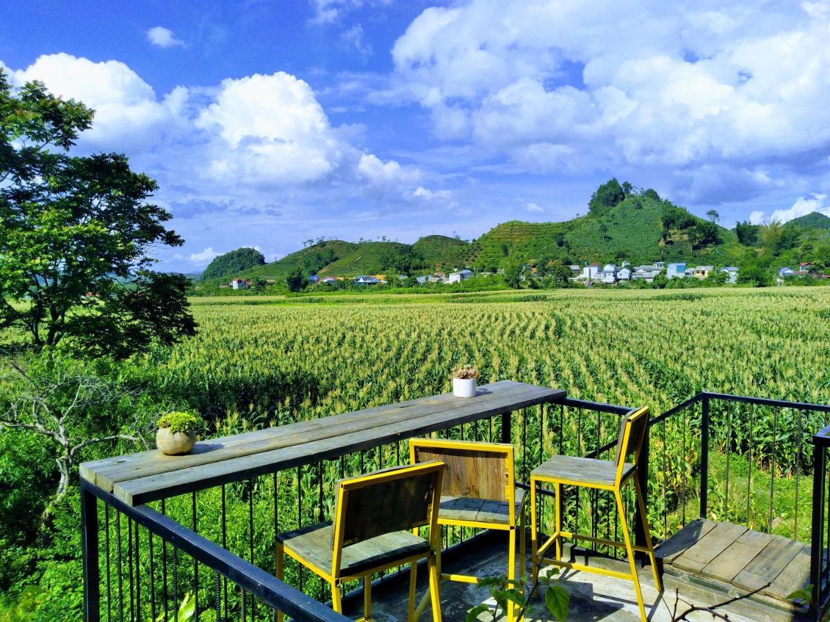Savana Moc Chau Bed and Breakfast Exterior foto